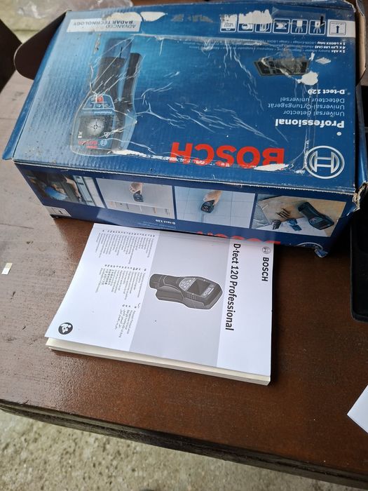 Vand Bosch Detector cabluri D tect 120