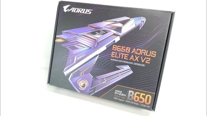 Placa de baza Aorus B650 ELITE AX V2 DDR5, sigilata