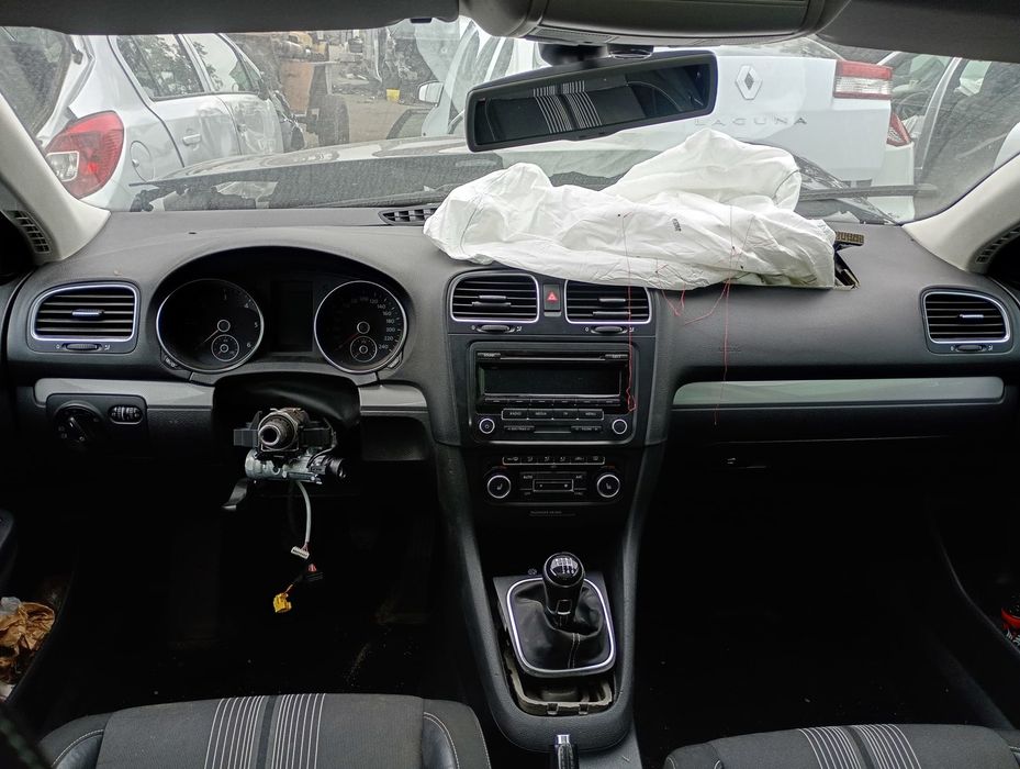 Parasolar stanga Volkswagen Golf 6 (2008 - 2015)