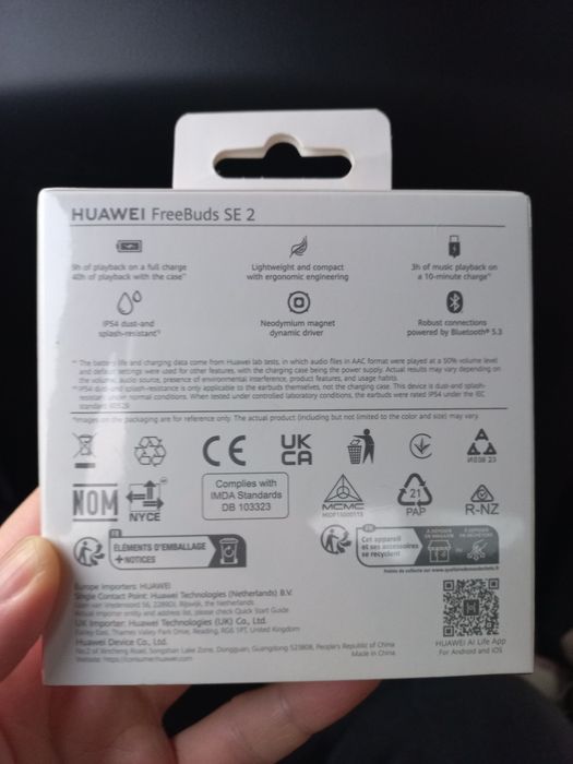Huawei FreeBuds SE 2
