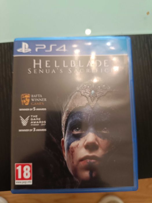 Hellblade Senua's sacrifice PS4