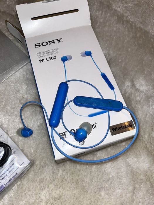 Casti Sony WI-C300