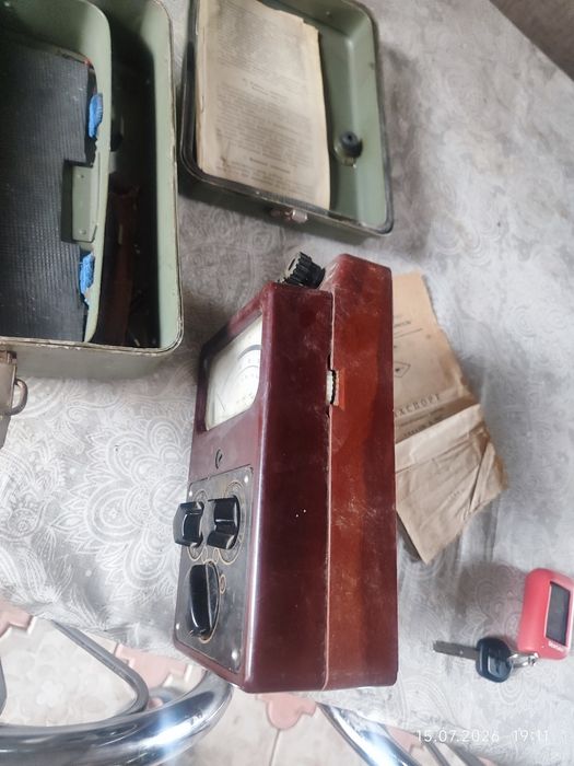 Продам советский тестер,ретро