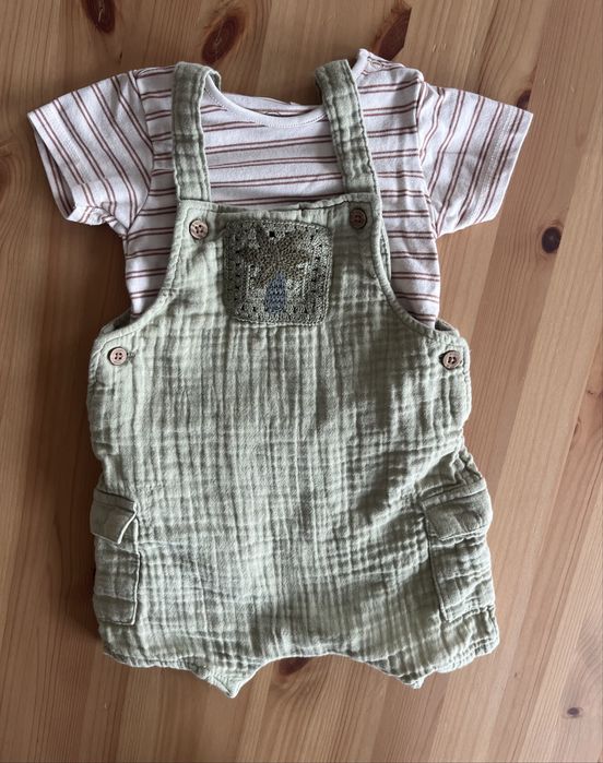 Летни дрехи за момче 6-9м.(74см.) H&M, Next, Mothercare