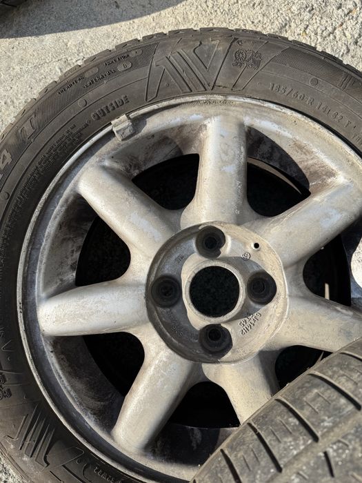 Vanda Jante aliaj VW 14 si anvelope iarna Nokia
