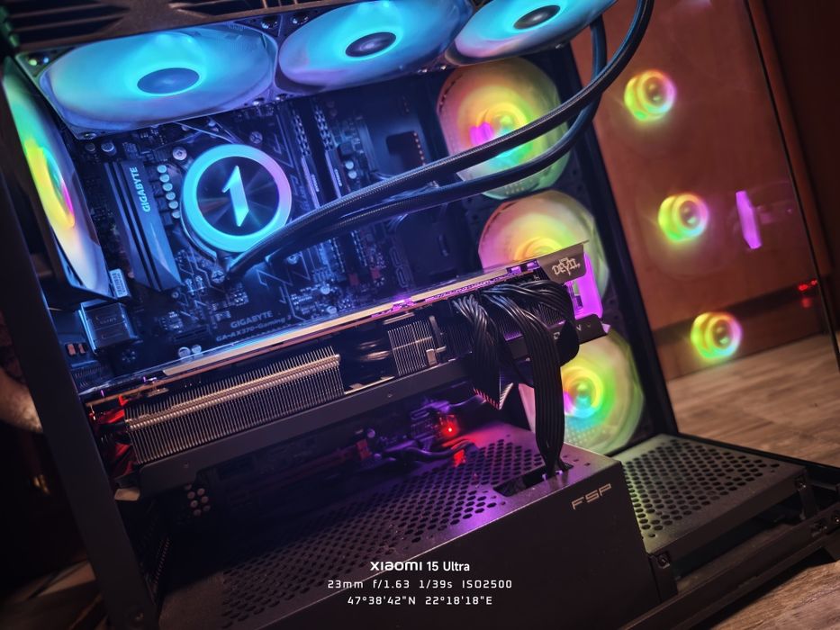 RYZEN 7 5800X RX 6900XT GAMING 4K