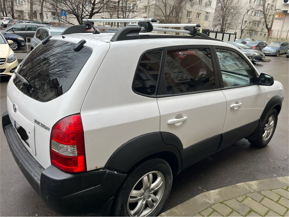 Hyundai Tucson 2.0 benzina 2007