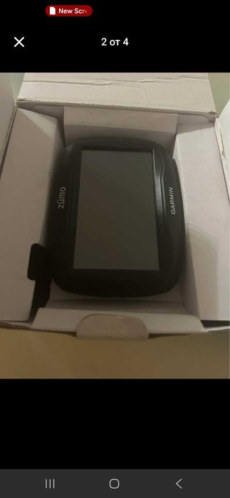 Garmin Zümo 340 LM se