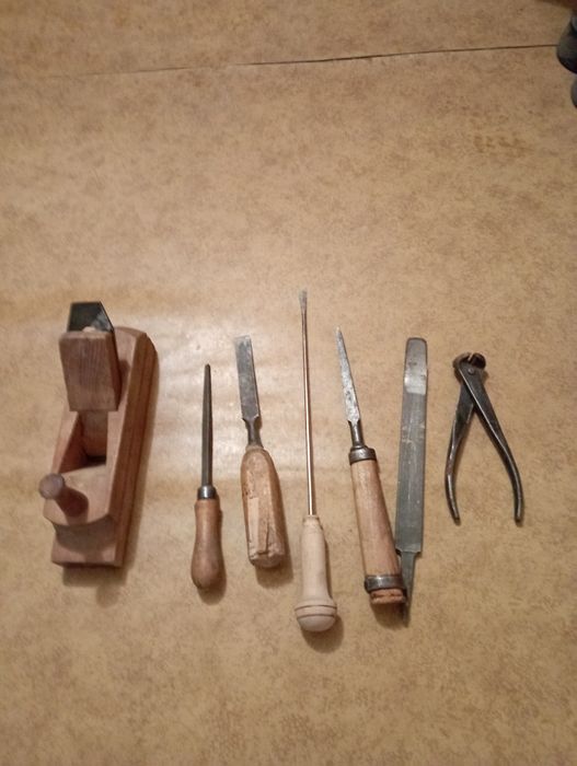 Инструменты советских времен