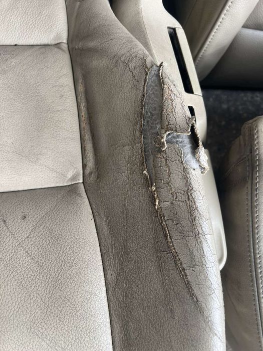 Кожен салон за Audi A6 4f C6 седан и комби Ауди а6 бежав за части кожи