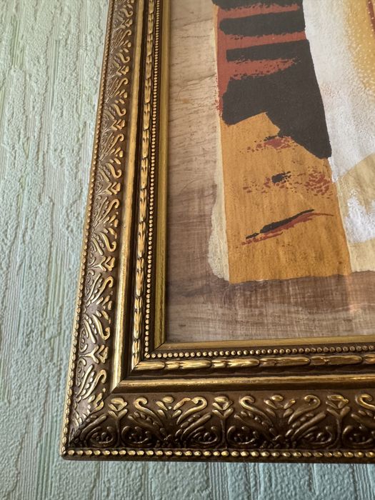 Картина на папирусе из Египта