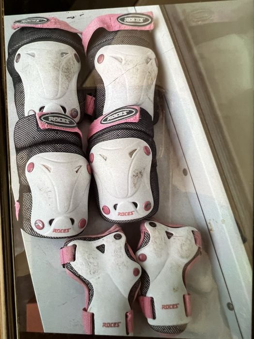 Ролик в наборе детский