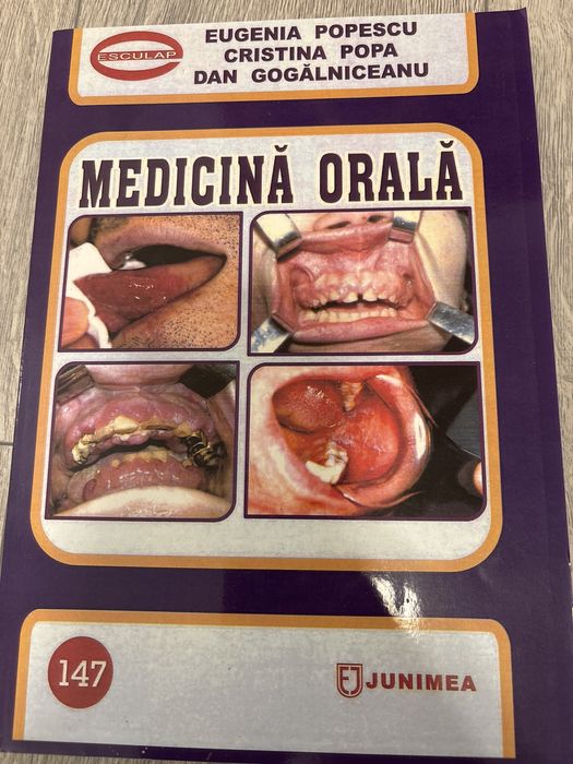 Carte Noua Stomatologie- impecabila