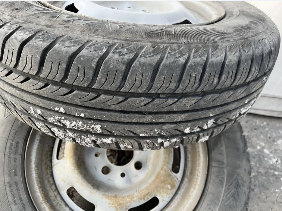 Продам штамы с резиной на 13.