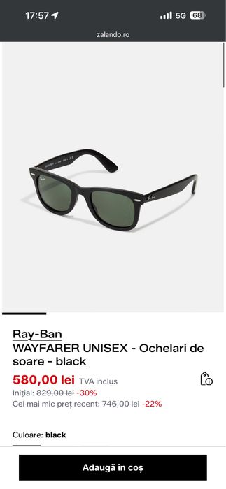 ochelari de soare RayBan
