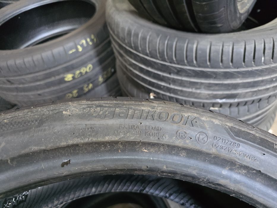 1бр лятна гума 275 35 22 - Hankook - DOT  2024