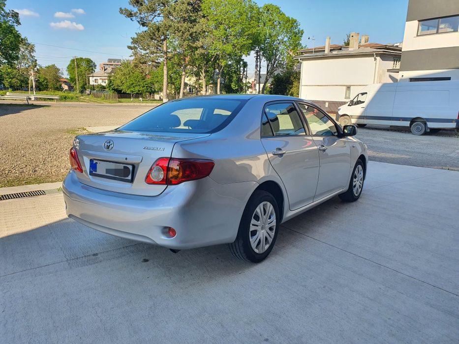 TOYOTA Corolla 2009 — imagine 5