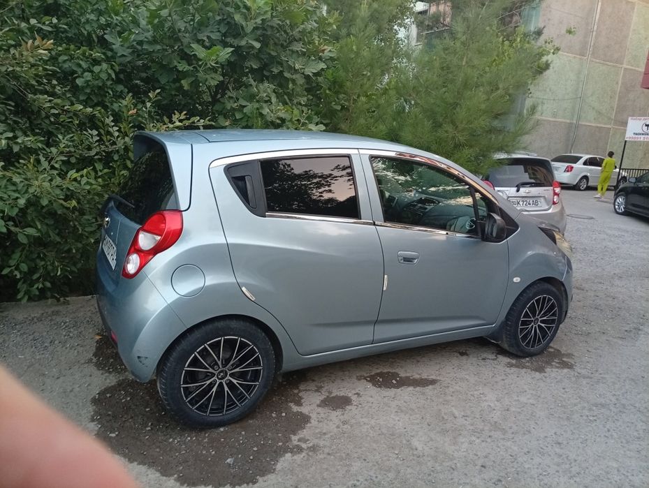 Спарк 2017.г механика.