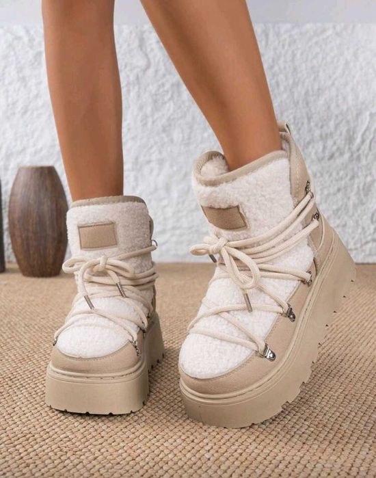 Дамски  топли боти