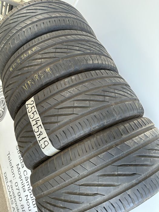 Set anvelope 255/45 R19 UNIROYAL vară