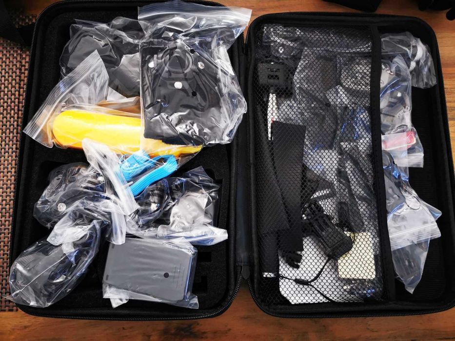 Set accesorii esentiale camera actiune GoPro Insta360 DJI kit prinderi