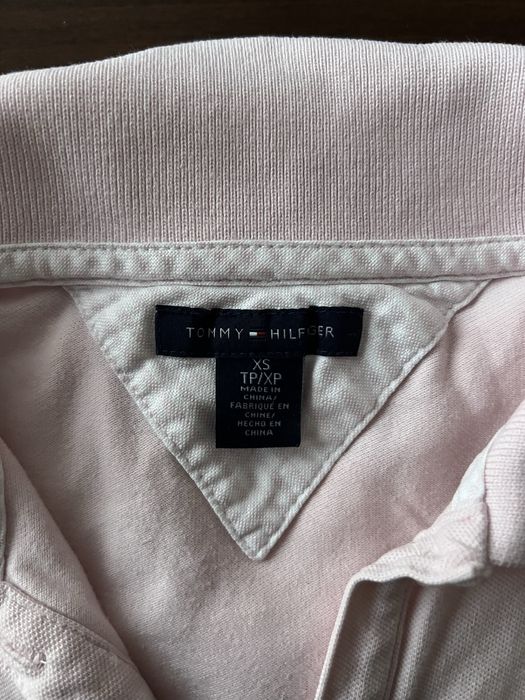 Tommy Hilfiger тениска с яка, блуза