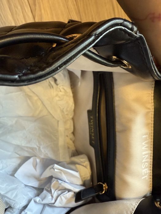 Раница Twinset изкуствена кожа