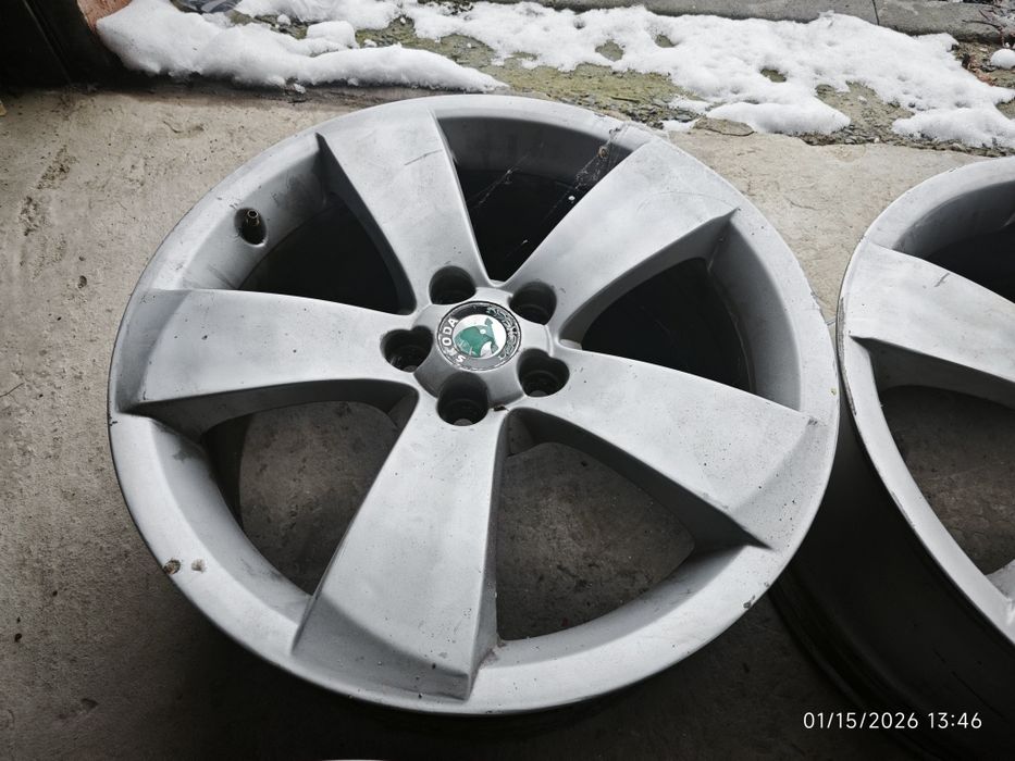 Jante Skoda Fabia R17