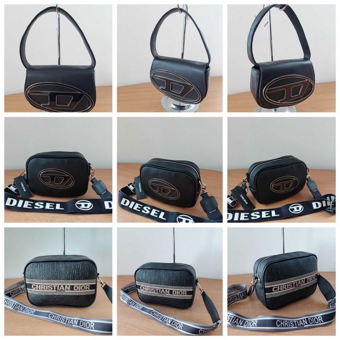 Дамска чанта луксозна чанта Guess,louis vuitton,calvin klein