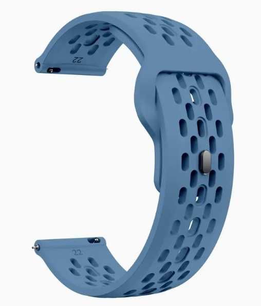 Curea silicon cu inchidere pe interior 22 mm - 2 curele la oferta  !