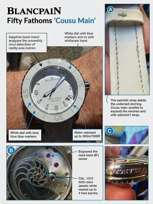 Blancpain Sport Fifty Fathoms Automatique 45mm – Cadran Sidef – Original
