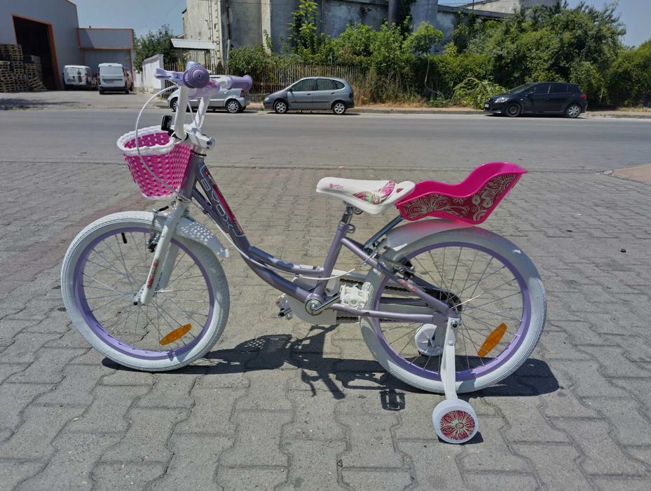 X Детски велосипед 20" Fashion Girl лилав
