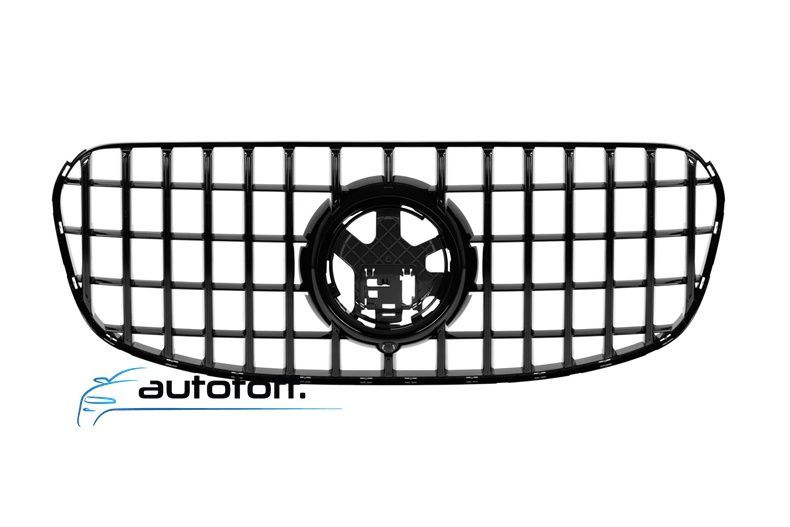 Grila compatibila cu Mercedes GLS X167 Facelift (2023+) model GT Panamericana