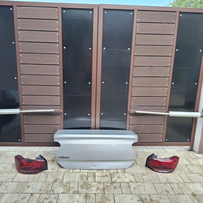 Bara fata bara spate capota spate dacia logan