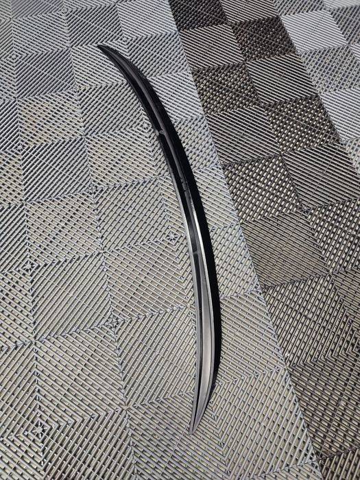 Eleron portbagaj BMW Seria 5 F10 sedan M5 Style negru lucios