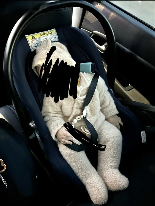 Автолюлька детская