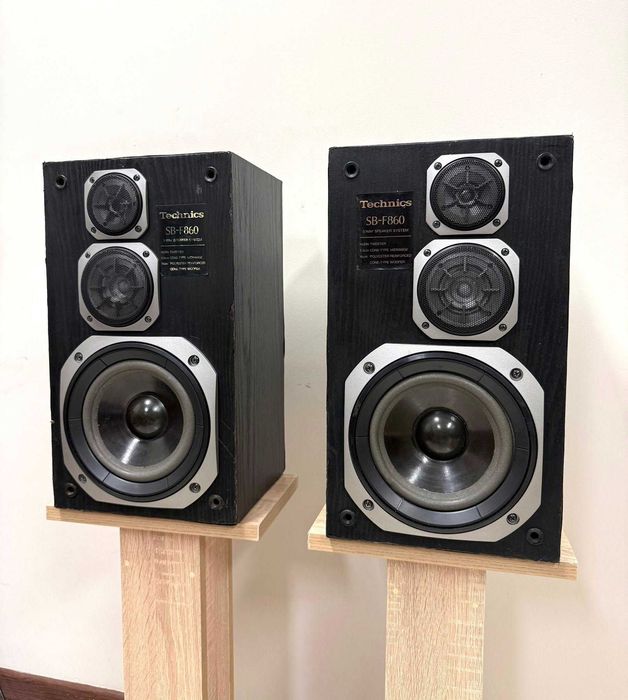 Ретро аудио система - сет TECHNICS - ресийвър -усилвател с радио и др