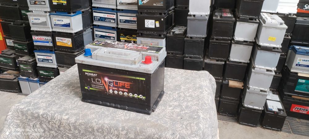 Акумулатор 80 ач, гаранция и доставка