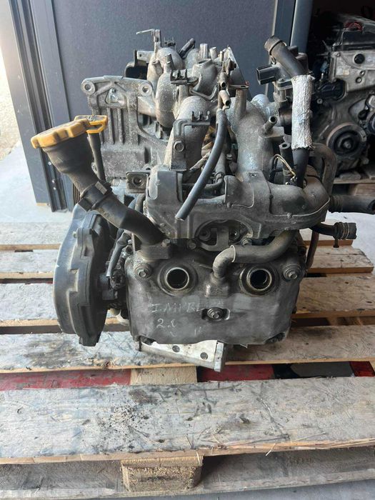Двигател SUBARU IMPREZA 2.OI 125к.с. 05г.-КОД:EJ20