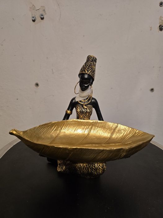 Ornament statuie lucrata manual