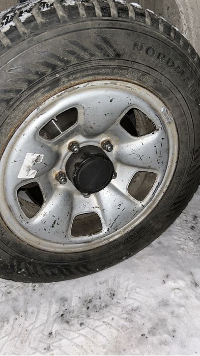 Диски с резиной СУЗУКИ, УАЗ