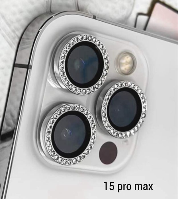 Протектор за камера на iphone 14 pro, 14 pro max, 15, 15pro, max