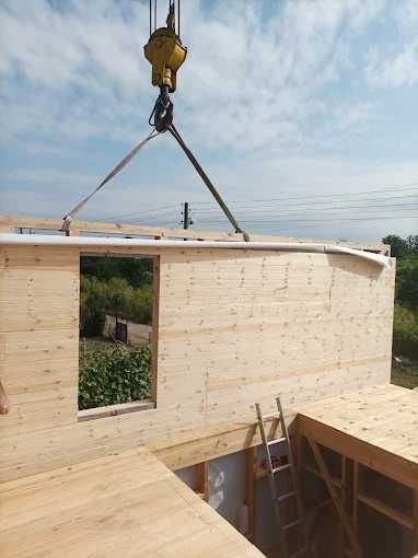 Изработка на дървени конструкции по индивидуален проект