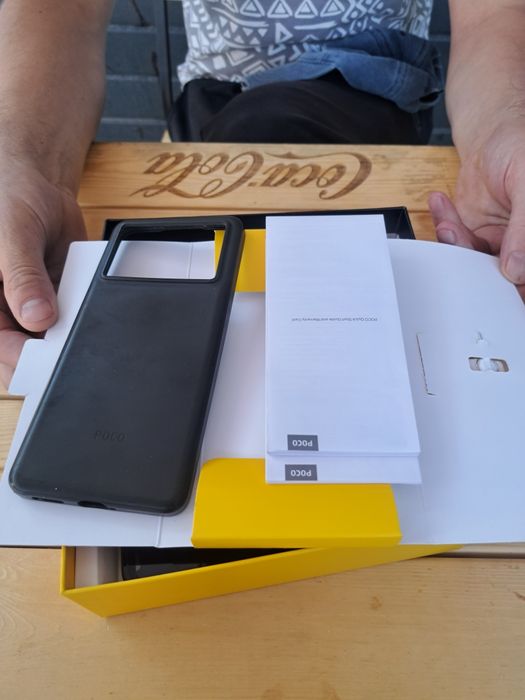 Poco x 6 pro в отличном состоянии