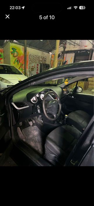 Peugeot 207, 1.6 RC