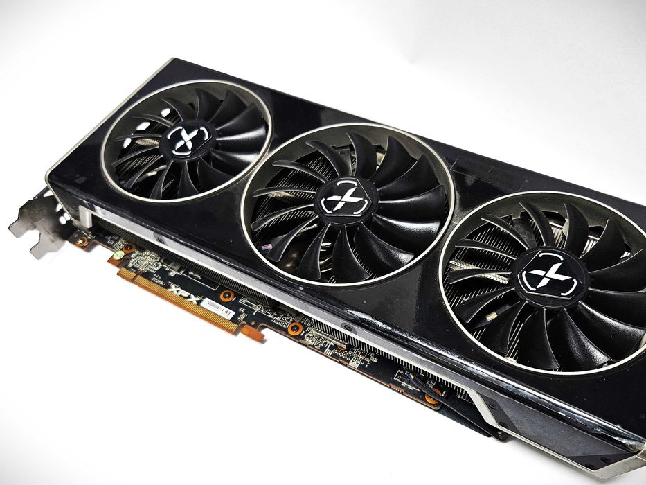 TOP XFX Radeon RX 6700 XT MERC 319 12GB, Frozen 59°C | Аналог RTX 3070
