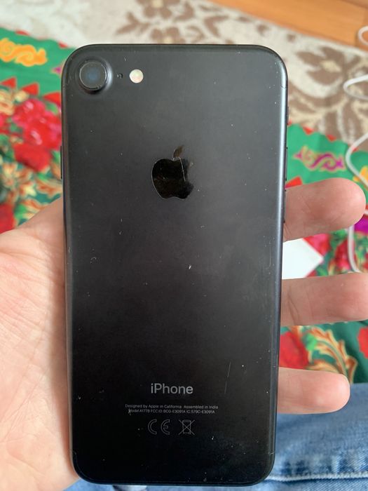 iphone 7 ios 15:7 емкасть 100%