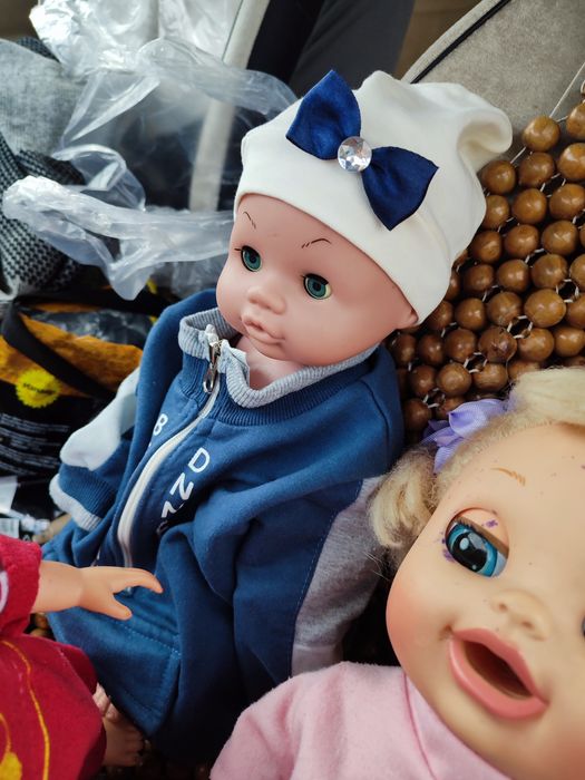 Кукла Маша-Наташа