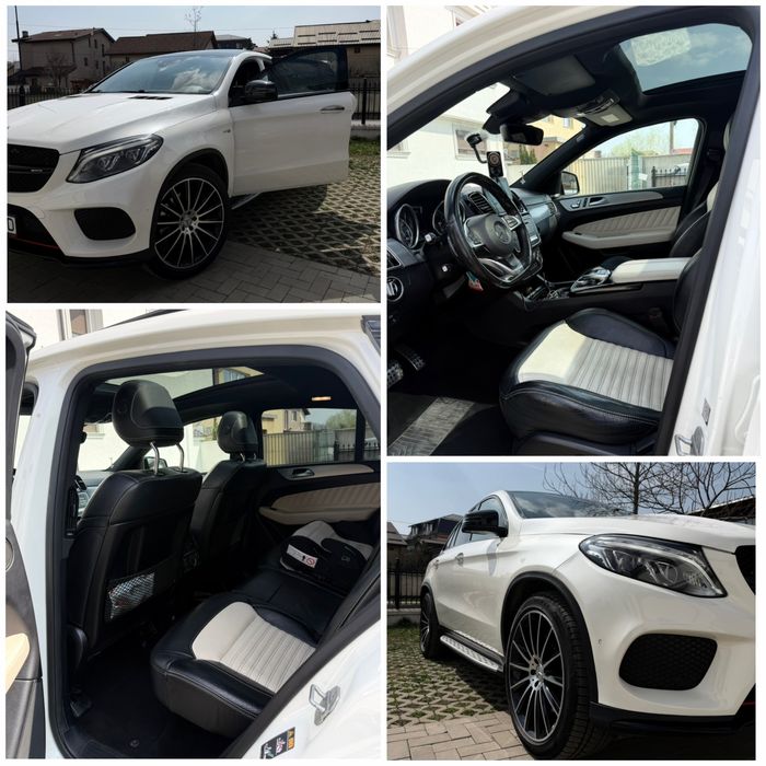 Mercedes Benz GLE 43 AMG