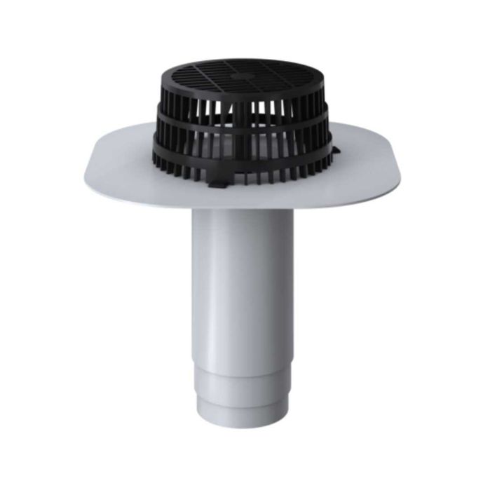 ПВХ воронка экструдируемая на трубу 100мм PVC voronka